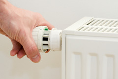 Woodhill central heating installation costs