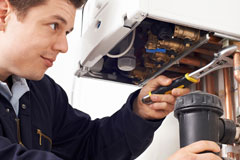 only use certified Woodhill heating engineers for repair work